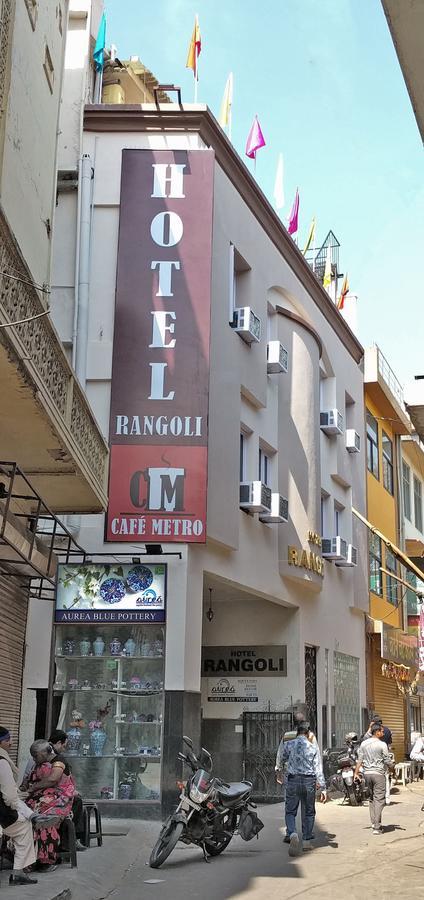 Hotel Rangoli Джайпур Екстериор снимка